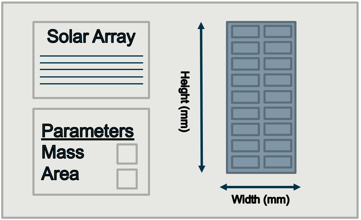 Blueprint Solar Array