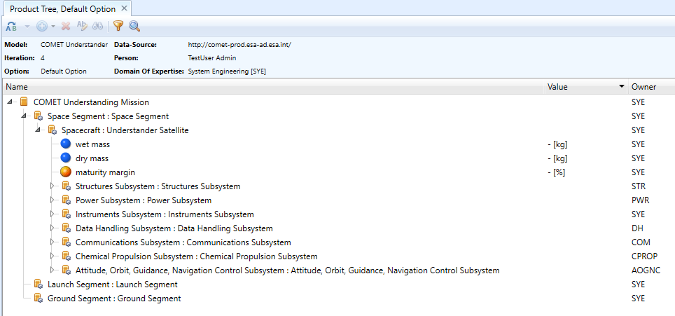 Product Tree Example - Initial Setup