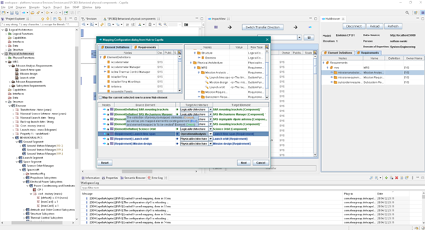 Mapping ElementDefinitions and Requirements