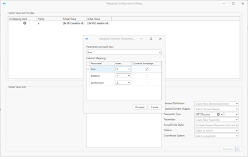 Configuring an SFPT with Tagged Values