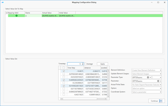 Selecting multiple tagged values