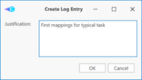 Create a log entry